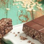 turrón de chocolate casero para navidad