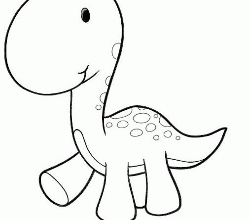 dibujar dinosaurios para niños