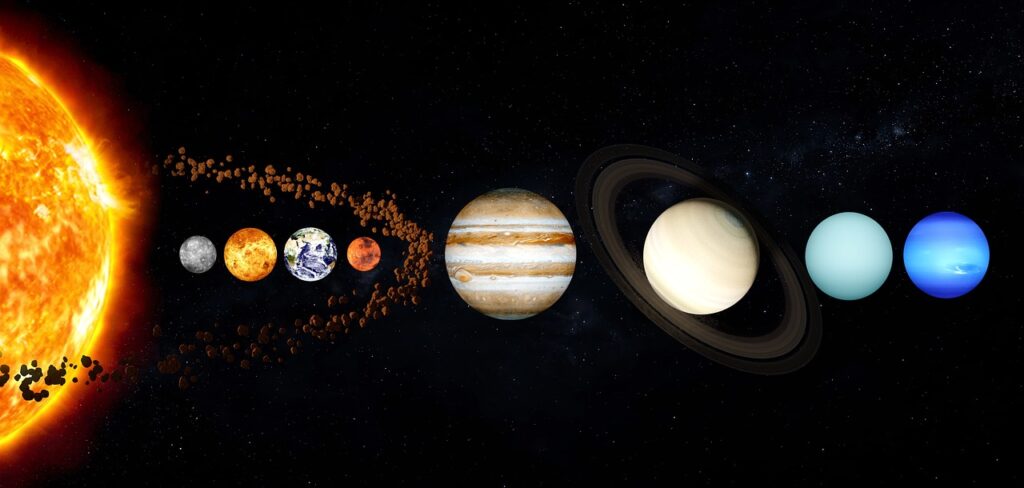 El Sistema Solar y Sus Planetas, dibujos, Imágenes Y ¿Qué es?