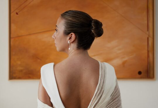 vestidos de novia sencillos para boda civil