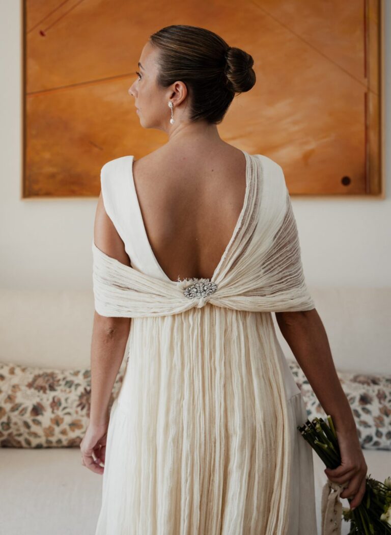 vestidos de novia sencillos para boda civil​